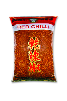 E130BD164 Buddha Dried Hot Chili (Powder) 6x54 oz (1,500 g)