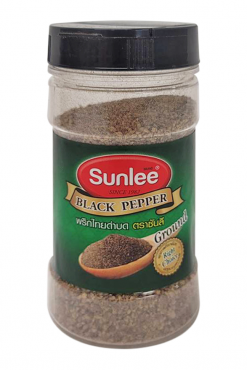 E131SL102 Sunlee Black Pepper (Ground) 24x3.5 oz (100 g)