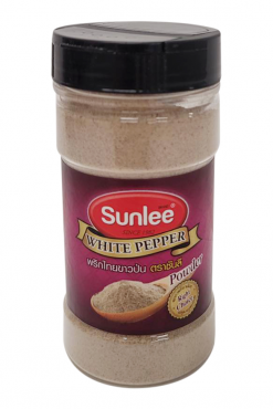 E132SL103 Sunlee White Pepper(Powder) 24x3.5 oz (100 g)
