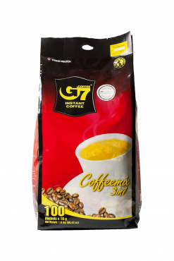 E152G705 G7 Coffee 3 in 1 16 g x 100 sticks x 5 bags