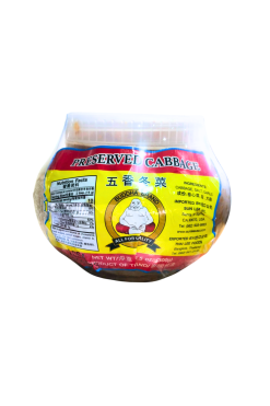 E352BD11 Buddha Preserved Cabbage 12x10.5 oz (300 g)