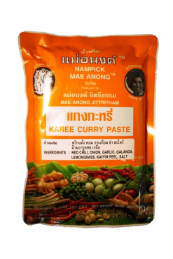 E500MA716 Mae Anong Karee Curry Paste 20x16 oz