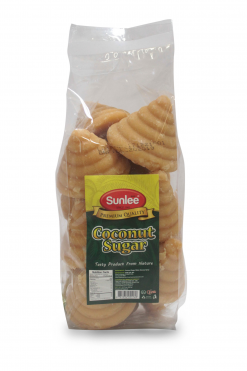 E522SL32 Sunlee Coconut Sugar (Spiral Shape) 12x2 lb (900 g)