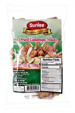 E930SL04 Sunlee Dried Galanga 36x3.5 oz (100 g)