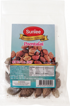 E960SL04 Sunlee Dried Poontalai 36x1 oz (28.3 g)