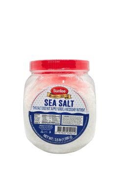 E114SL04 Sunlee Sea Salt 12x3.5 lb (1590 g)