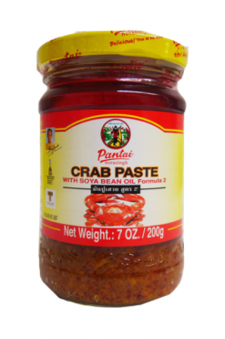 D541PT07 Pantai Crab paste with Soya Bean Oil 24x7 oz (200g)