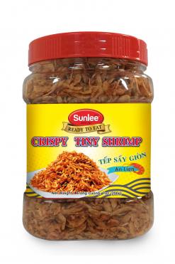 E770SL07 Sunlee Crispy Tiny Shrimp