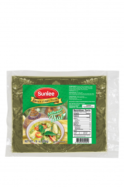 E500SL0216 Sunlee Green Curry Paste 16 oz x 20 bags