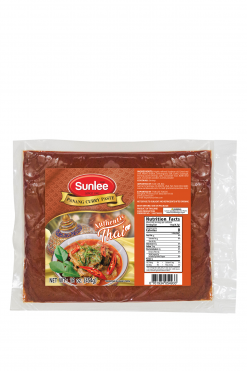 E500SL0516 Sunlee Panang Curry Paste 16 oz x 20 bags
