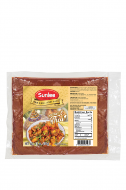 E500SL1016 Sunlee Prik Khing Curry Paste 16 oz x 20 bags