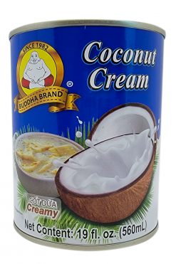 C100BD219 Buddha Coconut Cream 24x19 oz (Blue Label)