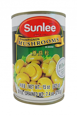 C410SL015 Sunlee Champignon Mushroom (Whole) 24x15 oz