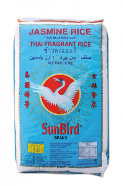 A100SB50 Sun Bird Jamine Rice 1 x 50 lb
