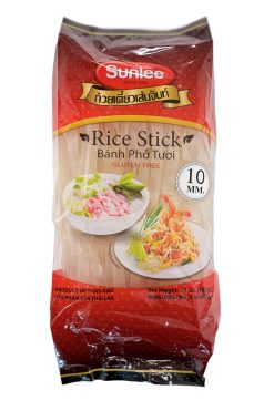 A521SL10 Sunlee Rice Stick (Curve) 10 mm 14 oz x 30 bags