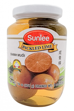 D336SL016 Sunlee Pickled Lime 24x16 oz