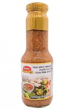 D904SL10 Sunlee Thai Spicy Shrimp Paste 12 x 10.1 fl oz
