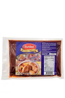 E500SL0316 Sunlee Massaman Curry Paste 16 oz x 20 bags