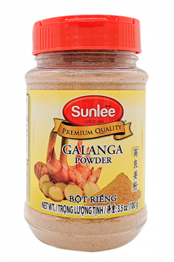 E134SL007 Sunlee Galanga Powder 24 x 100 g