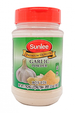 E134SL009 Sunlee Garlic Powder 24 x 100 g