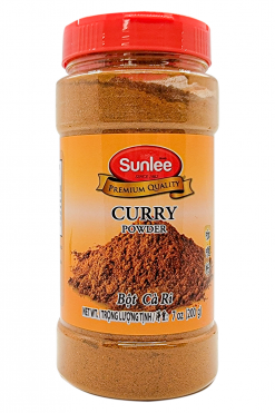 E134SL010 Sunlee Curry Powder 12 x 200 g