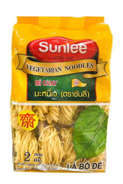 A670SL14 Sunlee Vegetarian Noodle 2mm 24x14 oz