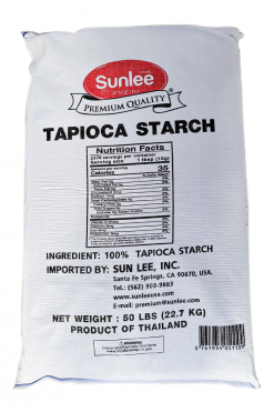 E105SL350 Sunlee Tapioca Starch 50lb