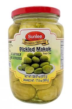 D322SL28 Sunlee Pickled Ambarella 12x28.5oz