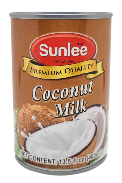 C100SL013 Sunlee Coconut Milk (Brown Label) 24x13.5oz