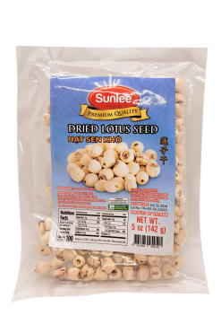 E112SL05 Sunlee Lotus Seed 24x5 oz (142 g)