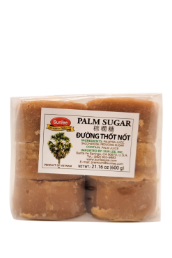 E524SL23 Sunlee Palm Sugar (6 pc) 23 oz x 24 bags