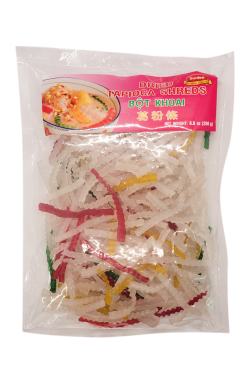 E970SL09 Sunlee Dried Tapioca Shred 50x8.8 oz (250 g)