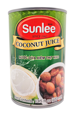 C150SL14 Sunlee Coconut Juice (for cooking) 24x13.5 oz