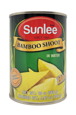C301SL720 Sunlee Bamboo Shoot In Water (Halves) 24 x 20 oz