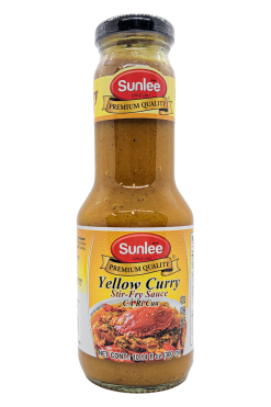 D688SL10 Sunlee Yellow Curry Stir Fry Sauce