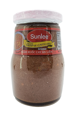 D161SL014 Sunlee Instant Shrimp Sauce with Chili 12x14 oz (430 g)