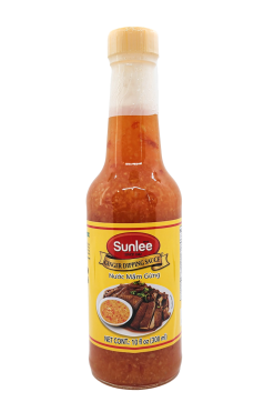 D663SL10 Sunlee Ginger Dipping Sauce 24x10 fl oz (300 mL)