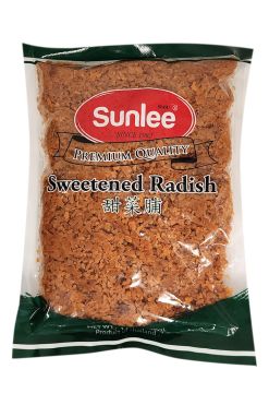 E362SL14 Sunlee Sweetened Radish (Chopped) 25x14 oz