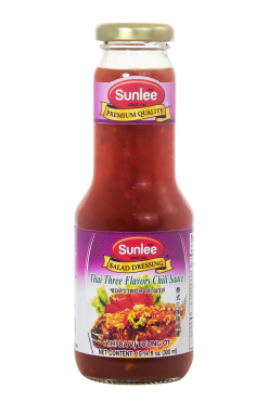 D603SL010 Thai Three Flavors Chili Sauce 10.14 fl oz (300 mL) x 12 bottles