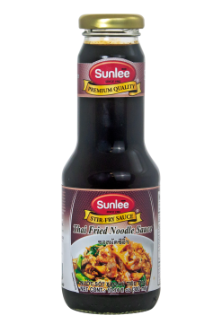 D689SL11 Sunlee Fried Noodle Soy Sauce (Pad See Ew) 10.14 fl oz (300 mL) x 12 bottles