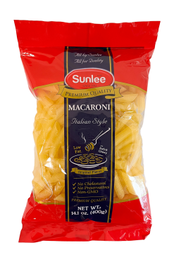 A630SL18 Sunlee Macaroni ( Extra Long Tube) 25x14.1 oz