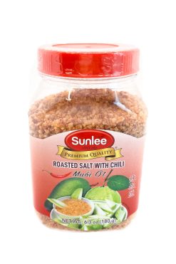 E135SL001 Sunlee Roasted Salt with Chili 24x6.3 oz (180 g)
