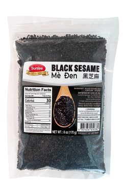 E135SL006 Sunlee Black Sesame 24x6 oz (170 g)