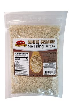 E135SL106 Sunlee White Sesame 24x6 oz (170 g)