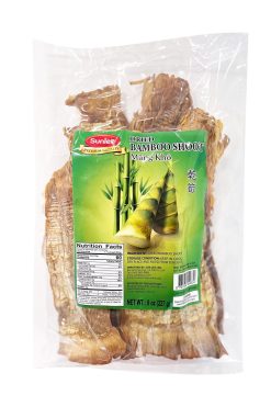 E160SL08 Sunlee Dried Bamboo Shoot 24x8 oz (227 g)