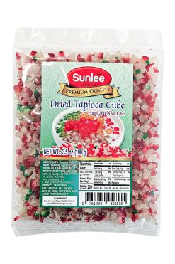 E971SL04 Sunlee Dried Tapioca Cube 36x3.5 oz (100 g)