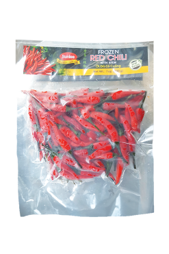 B4509 Sunlee Frozen Red Chili (with stem) 30x7 oz (200 g)