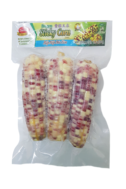 BVN017 Sunlee Frozen Colored Corn (without Husk) 16x3pcs (850 g)