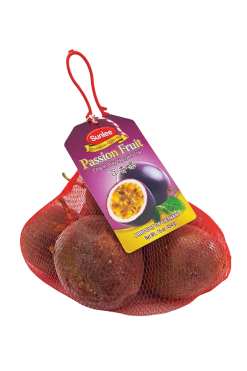 BVN022 Sunlee Frozen Passion fruit Whole (4 pcs - net wrapped) 30x16 oz (454 g)