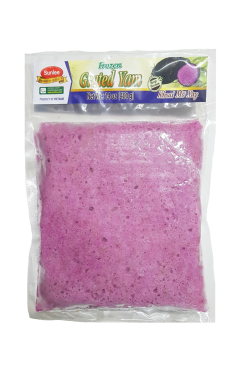 BVN025 Sunlee Frozen Grated Yam (plastic bag) 30x14 oz (400 g)